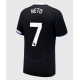 Chelsea Pedro Neto #7 Tredjedrakt 2025-26 Kortermet